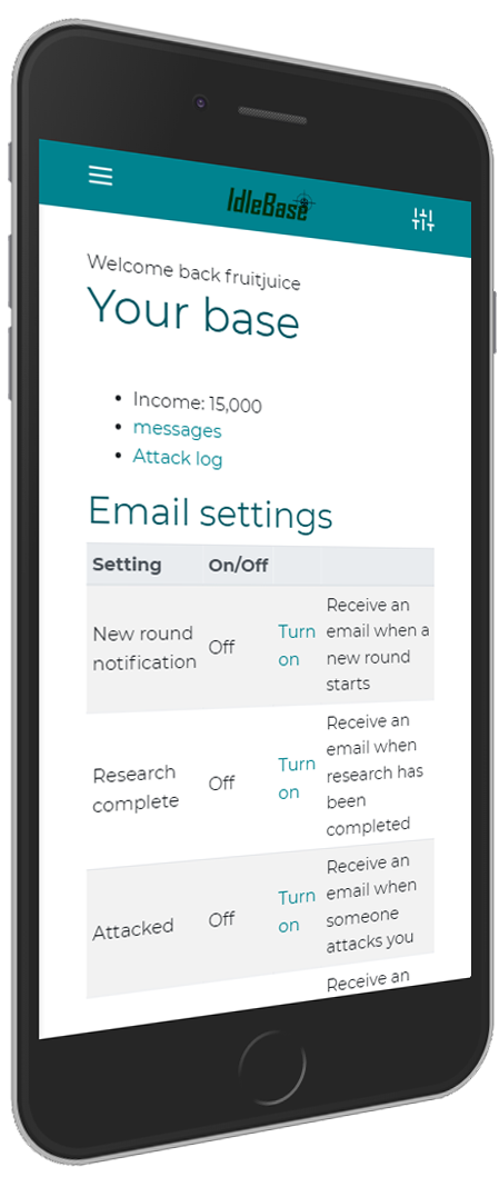 mobile variant website